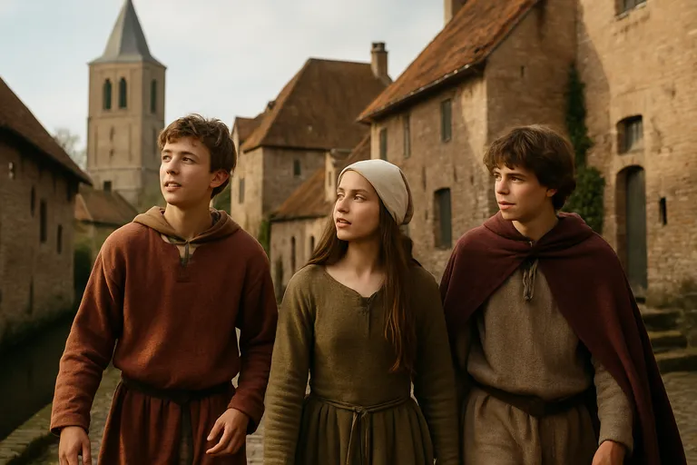 Jongeren, geloof en geschiedenis tot leven brengen
